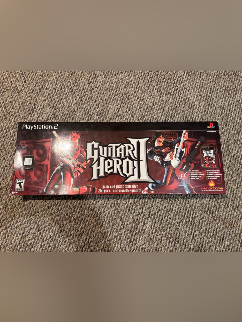 Guitar Hero II for PS2 CIB - Tested and Working
